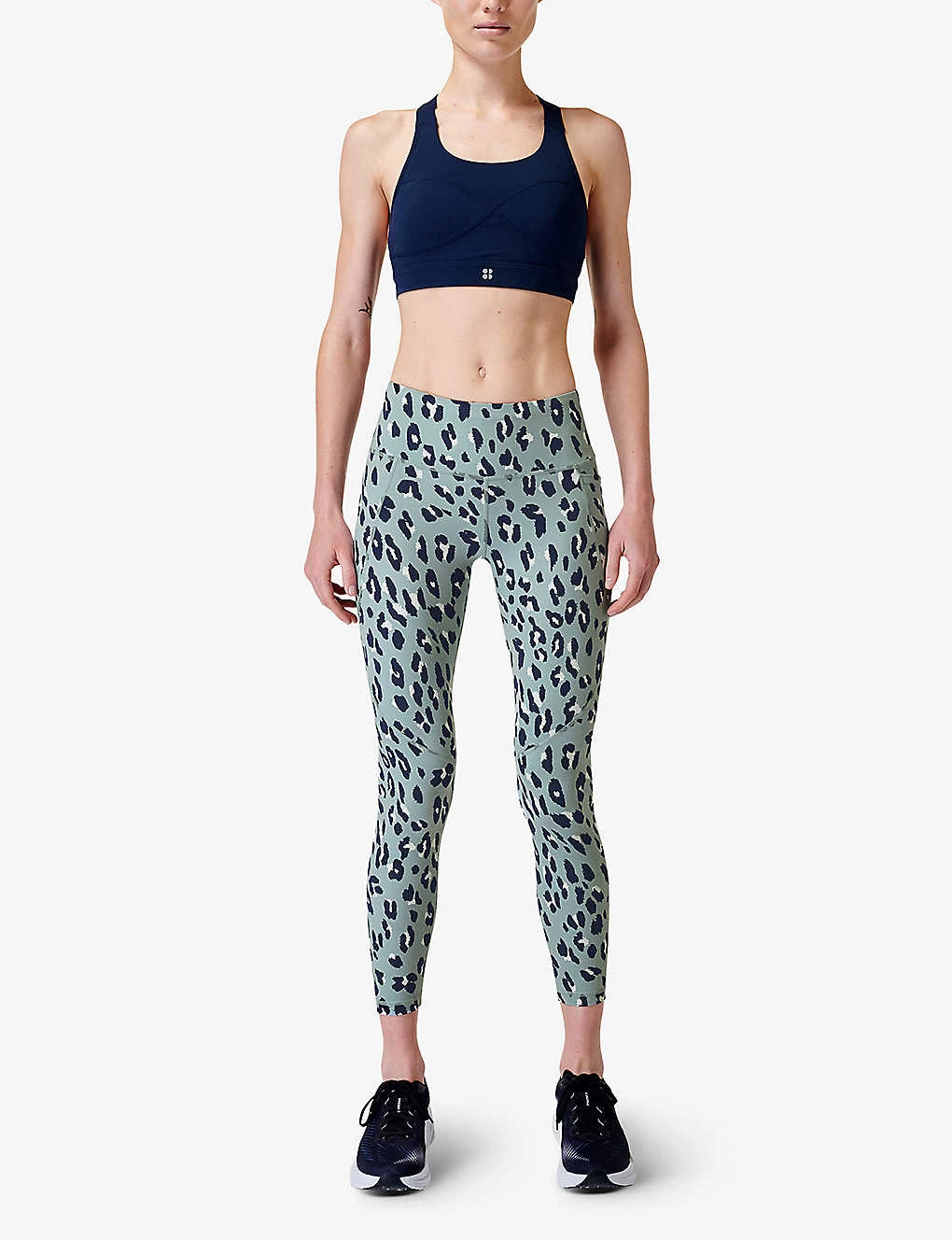 Sweaty Betty Power 7/8 Stretch-jersey Leggings 2 Sweaty Betty Power 7/8 Stretch-jersey Leggings - Image 2