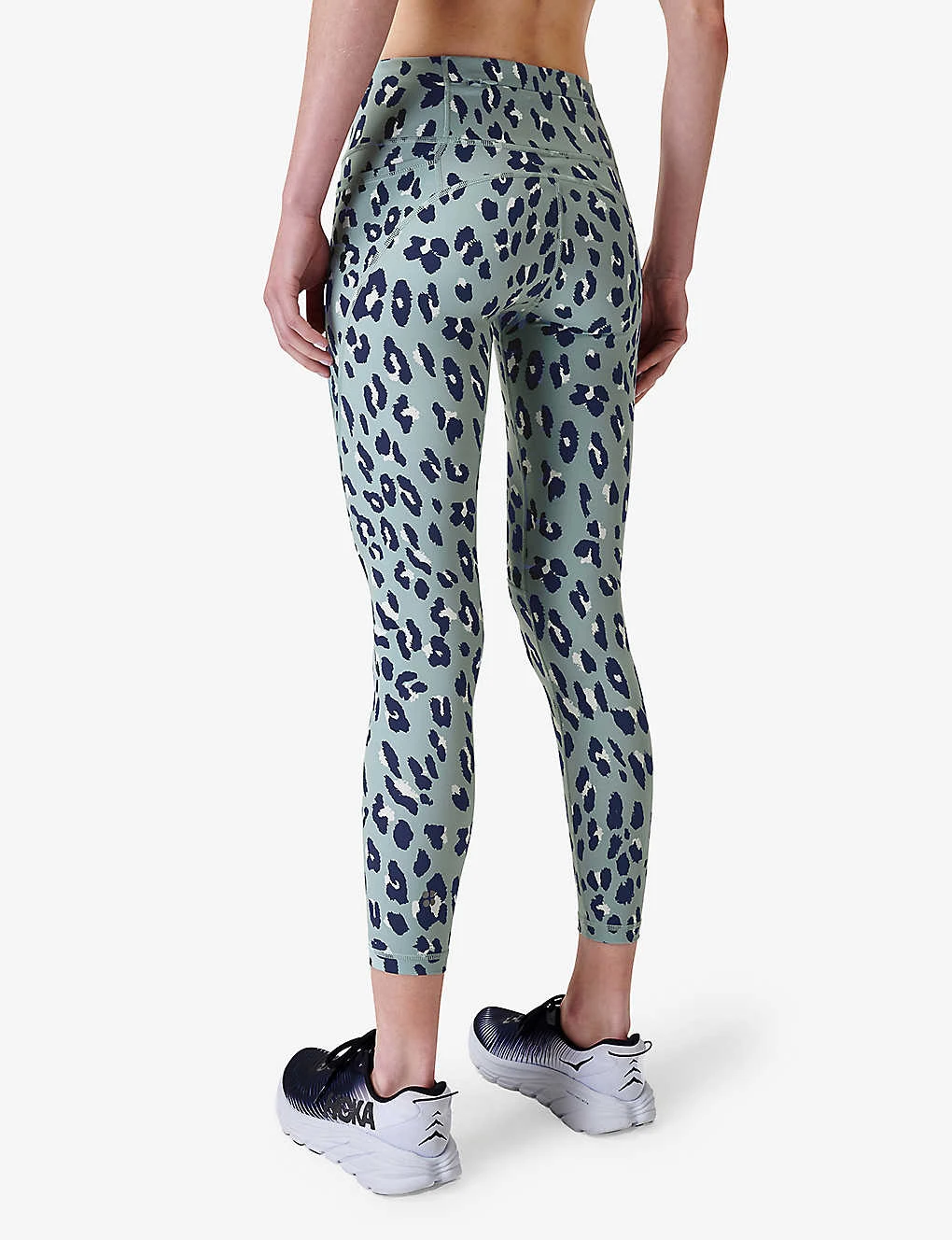 Sweaty Betty Power 7/8 Stretch-jersey Leggings 4 Sweaty Betty Power 7/8 Stretch-jersey Leggings - Image 4