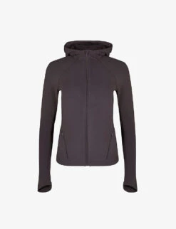 Sweaty Betty Super Soft Zip-through Stretch-woven Hoody