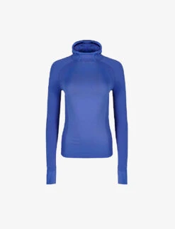 Sweaty Betty Athlete Hooded Long-sleeve Stretch-woven Top
