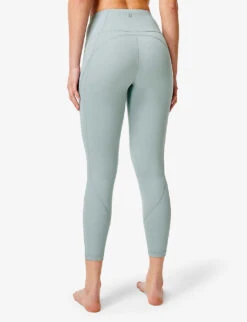 Sweaty Betty Super Soft Flow 7/8 Stretch-woven Yoga Leggings -Selfridges Store R04127247 VAPOURBLUE ALT03