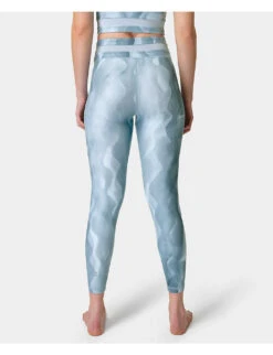 Sweaty Betty All Day Graphic-print Wrap-waist 7/8 Stretch-woven Leggings -Selfridges Store R04127301 BLUEVINTAGEPRINT ALT03