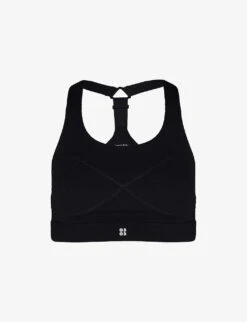 Sweaty Betty Power Underwired Stretch-woven Sports Bra