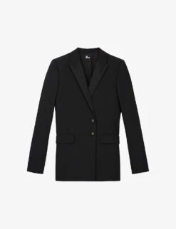 THE KOOPLES Slim-fit Single-breasted Wool Suit Jacket