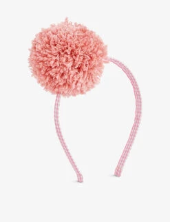 Meri-Meri Pom-pom Woven Headband