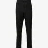 Bottega Veneta Pressed-crease Straight-leg Wool Trousers