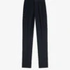 Ted Baker Forbyts Regular-fit Straight-leg Stretch Wool-blend Trousers
