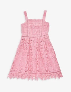 SELF PORTRAIT Azealea Sleeveless Lace Dress 3-12 Years
