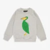 Mini Rodini Pelican-print Raglan-sleeve Cotton-jersey Sweatshirt 18 Months - 11 Years
