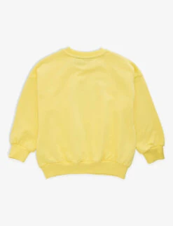 Mini Rodini Graphic-print Long-sleeve Cotton-jersey Sweatshirt 18 Months-11 Years -Selfridges Store R04131142 YELLOW ALT02