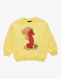 Mini Rodini Graphic-print Long-sleeve Cotton-jersey Sweatshirt 18 Months-11 Years