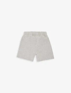 Mini Rodini Pelican-print Elasticated-waist Cotton-jersey Shorts 18 Months-11 Years -Selfridges Store R04131147 GREYMELANGE ALT02