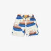 Mini Rodini Ferry-print Elasticated-waist Swim Shorts 18 Months - 11 Years