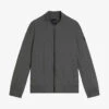 Ted Baker Elmhrst Logo-patch Woven Bomber Jacket