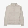 Reiss Flintoff Quilted Cotton-blend Jacket