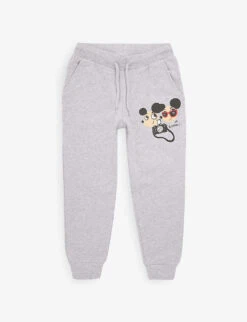 Mini Rodini Mr G Ritzratz Graphic-print Stretch-organic-cotton Jogging Bottoms 18 Months-11 Years