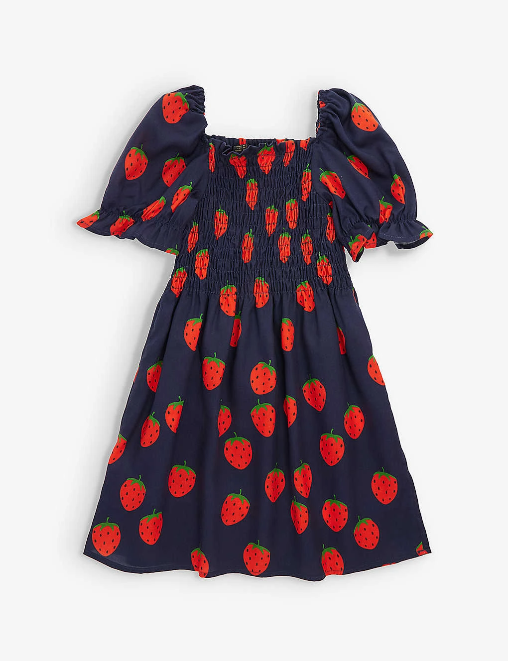 Mini Rodini Graphic-print Lyocell Dress 18 Months-11 Years 3 Mini Rodini Graphic-print Lyocell Dress 18 Months-11 Years - Image 3