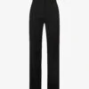 Joseph Morissey Straight-leg High-rise Stretch-woven Trousers