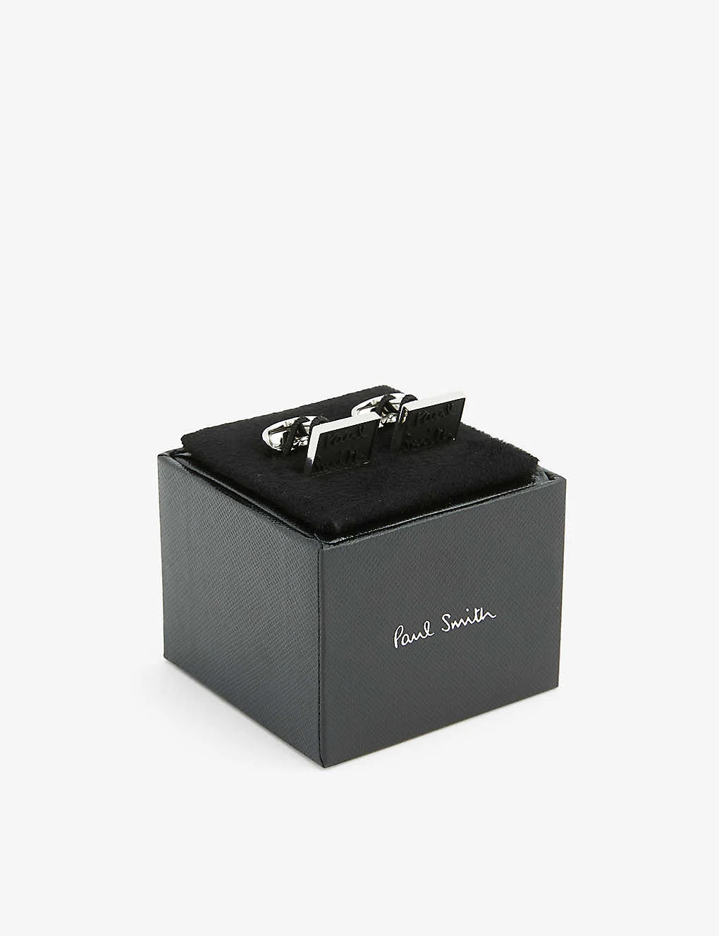 PAUL SMITH Brand-embossed Copper And Zinc Cufflinks 3 PAUL SMITH Brand-embossed Copper And Zinc Cufflinks - Image 3