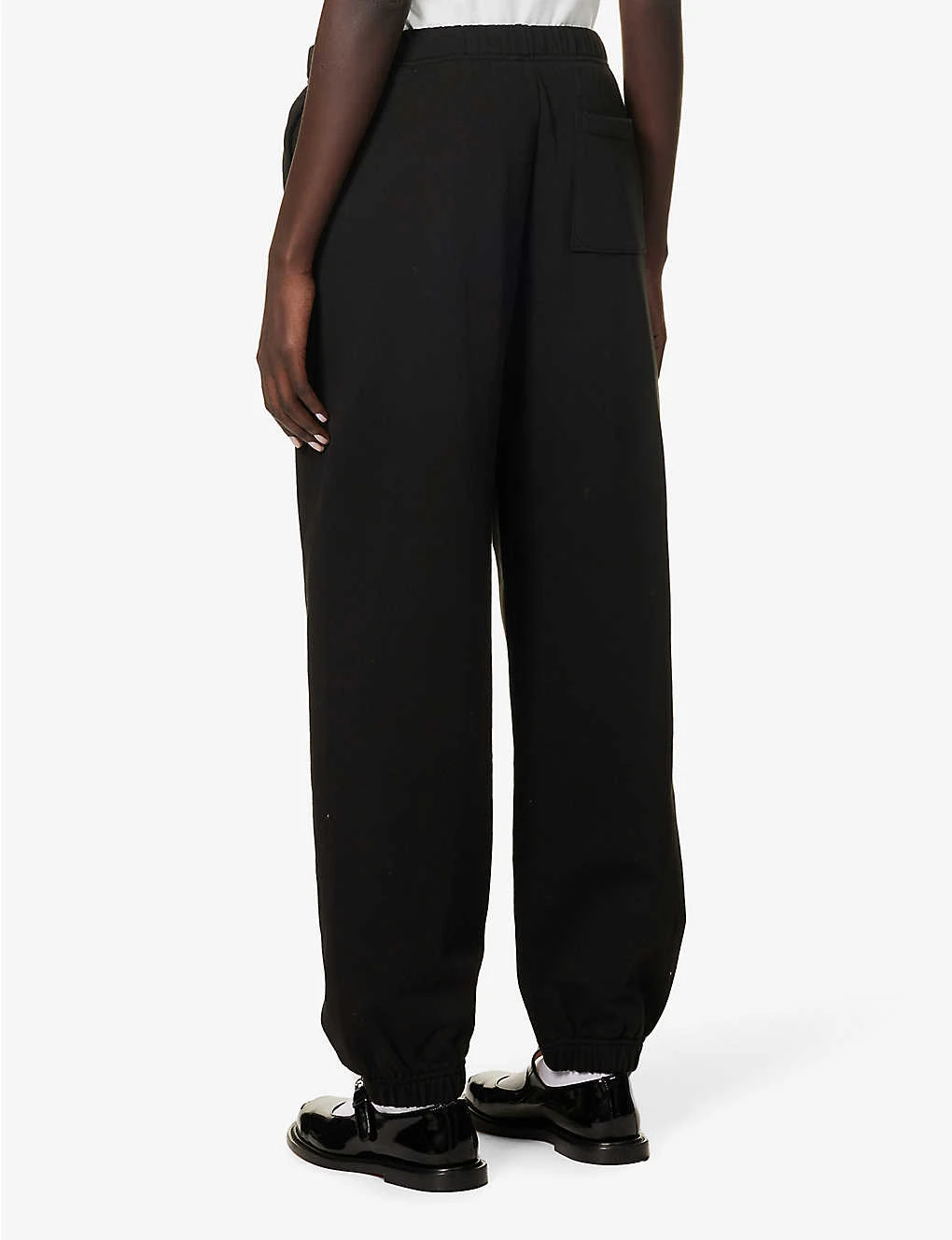 Kenzo Brand-patch Cotton-jersey Jogging Bottoms 4 Kenzo Brand-patch Cotton-jersey Jogging Bottoms - Image 4