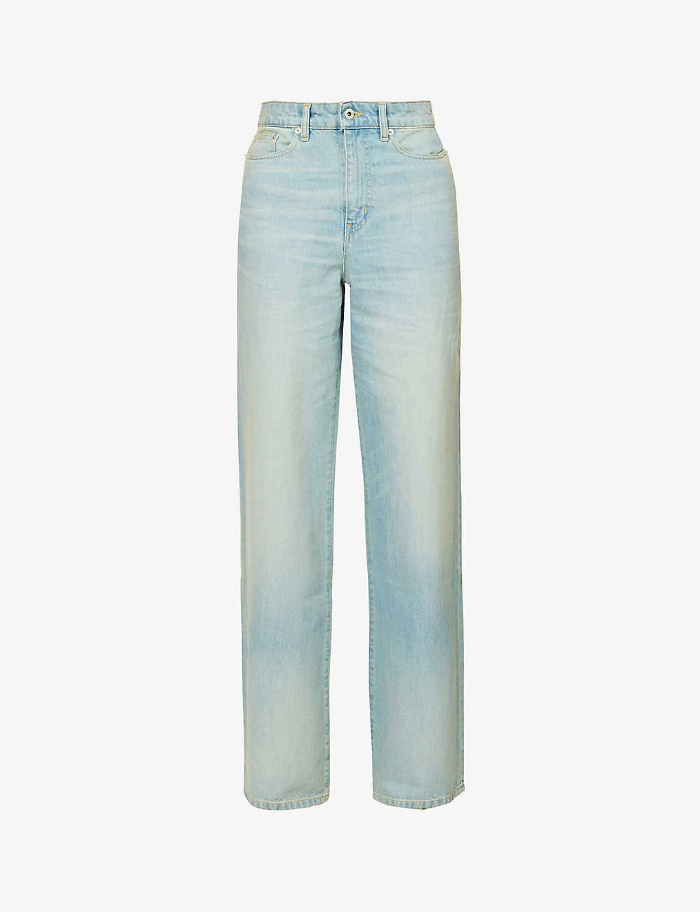Kenzo Wide-leg Mid-rise Jeans 1 Kenzo Wide-leg Mid-rise Jeans