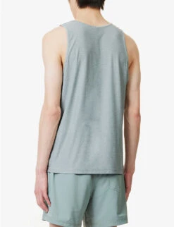 Vuori Strato Tech Sleeveless Stretch-jersey Tank Top 8 Vuori Strato Tech Sleeveless Stretch-jersey Tank Top -Selfridges Store R04146292 STORMYHEATHER ALT03