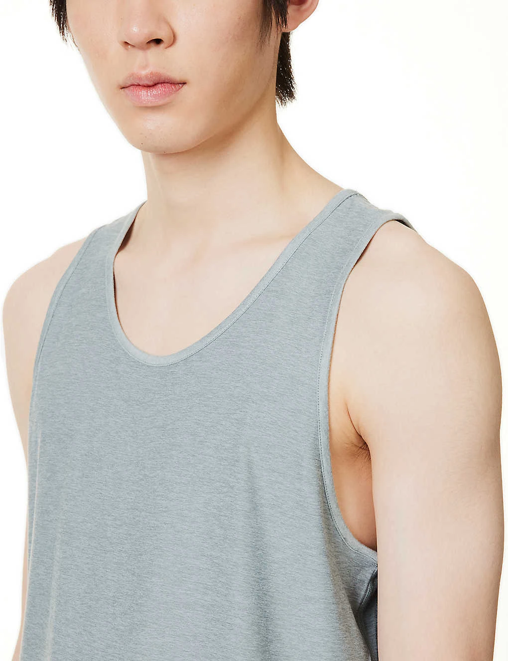Vuori Strato Tech Sleeveless Stretch-jersey Tank Top 5 Vuori Strato Tech Sleeveless Stretch-jersey Tank Top - Image 5