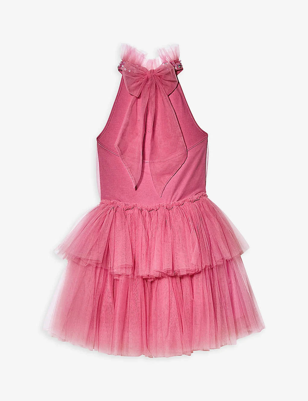 Meri Tulle Dress 4-11 Years 3 Meri Tulle Dress 4-11 Years - Image 3