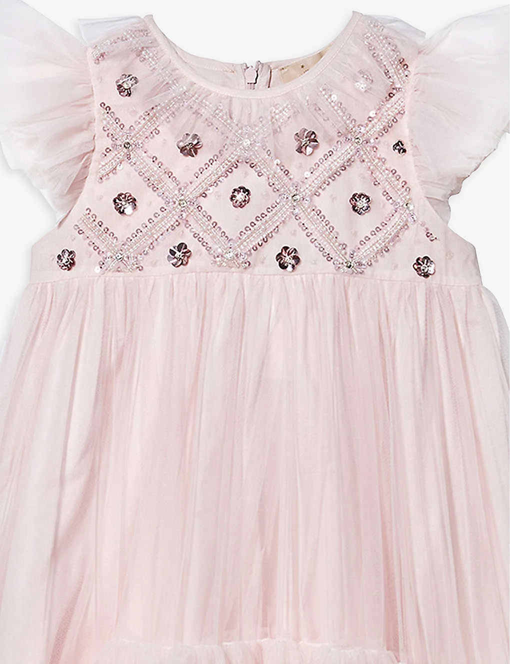 Penelope Tulle Dress 4-11 Years 2 Penelope Tulle Dress 4-11 Years - Image 2