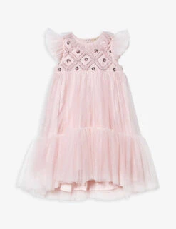 Penelope Tulle Dress 4-11 Years