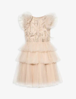 Marigold Tutu Tulle Dress 4-11 Years