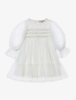 Neva Tulle Dress 4-11 Years