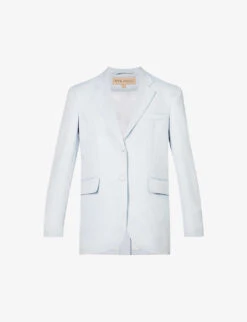 Auri Single-breasted Woven Jacket