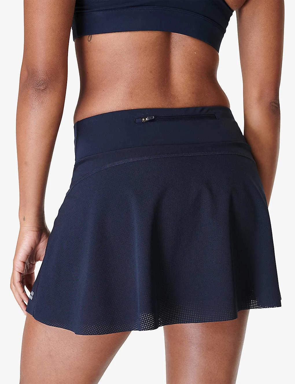 Sweaty Betty Swift Logo-print Stretch-jersey Skort 4 Sweaty Betty Swift Logo-print Stretch-jersey Skort - Image 4