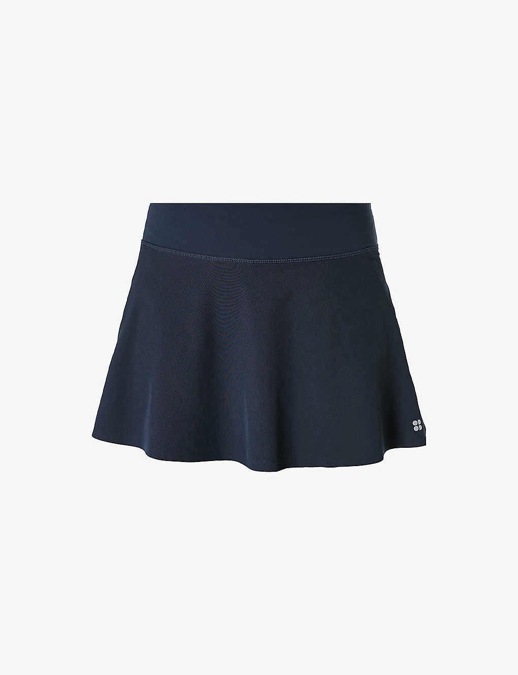 Sweaty Betty Swift Logo-print Stretch-jersey Skort 1 Sweaty Betty Swift Logo-print Stretch-jersey Skort