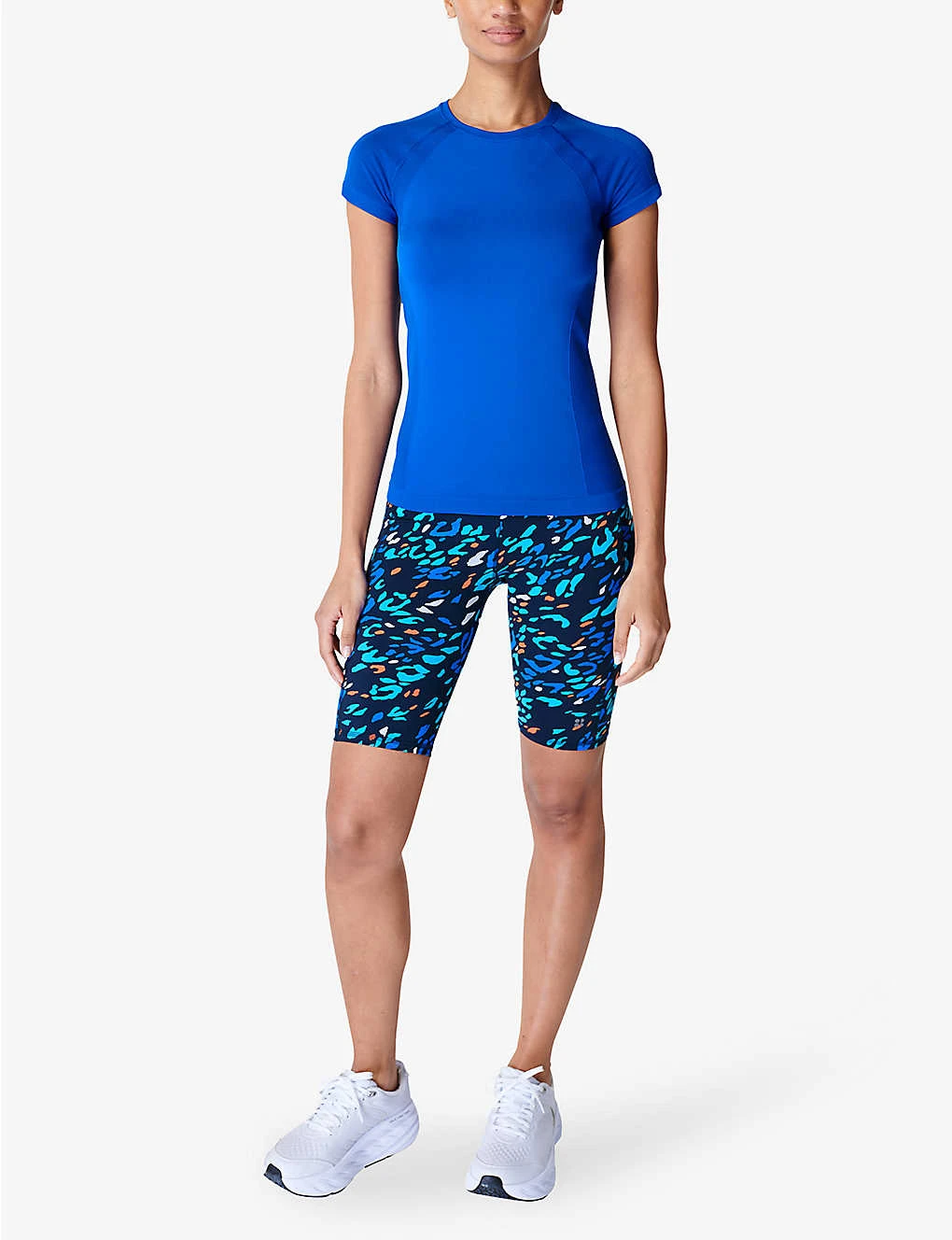 Sweaty Betty Athlete Seamless Workout Stretch-jersey T-shirt 2 Sweaty Betty Athlete Seamless Workout Stretch-jersey T-shirt - Image 2