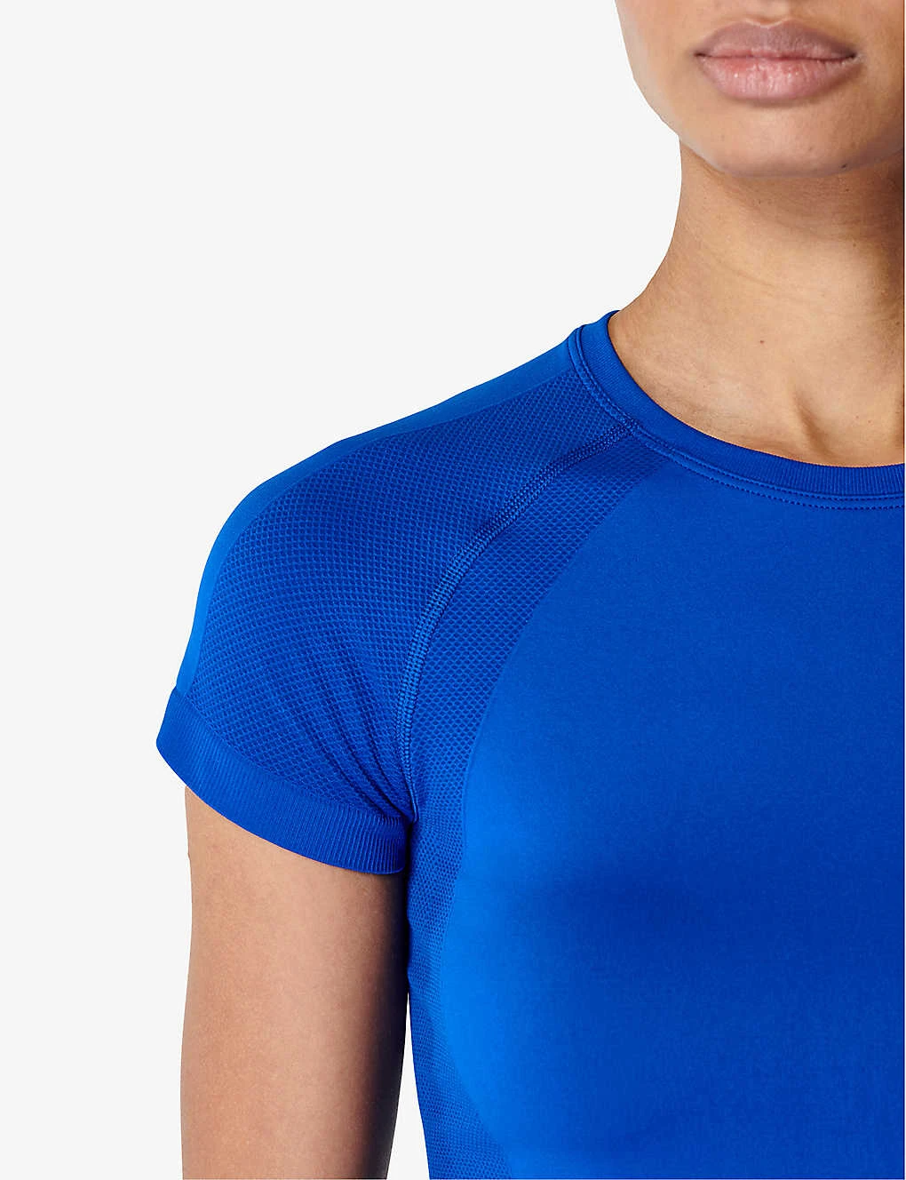 Sweaty Betty Athlete Seamless Workout Stretch-jersey T-shirt 5 Sweaty Betty Athlete Seamless Workout Stretch-jersey T-shirt - Image 5