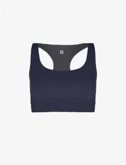 Sweaty Betty Super Soft Reversible Stretch-jersey Yoga Bra