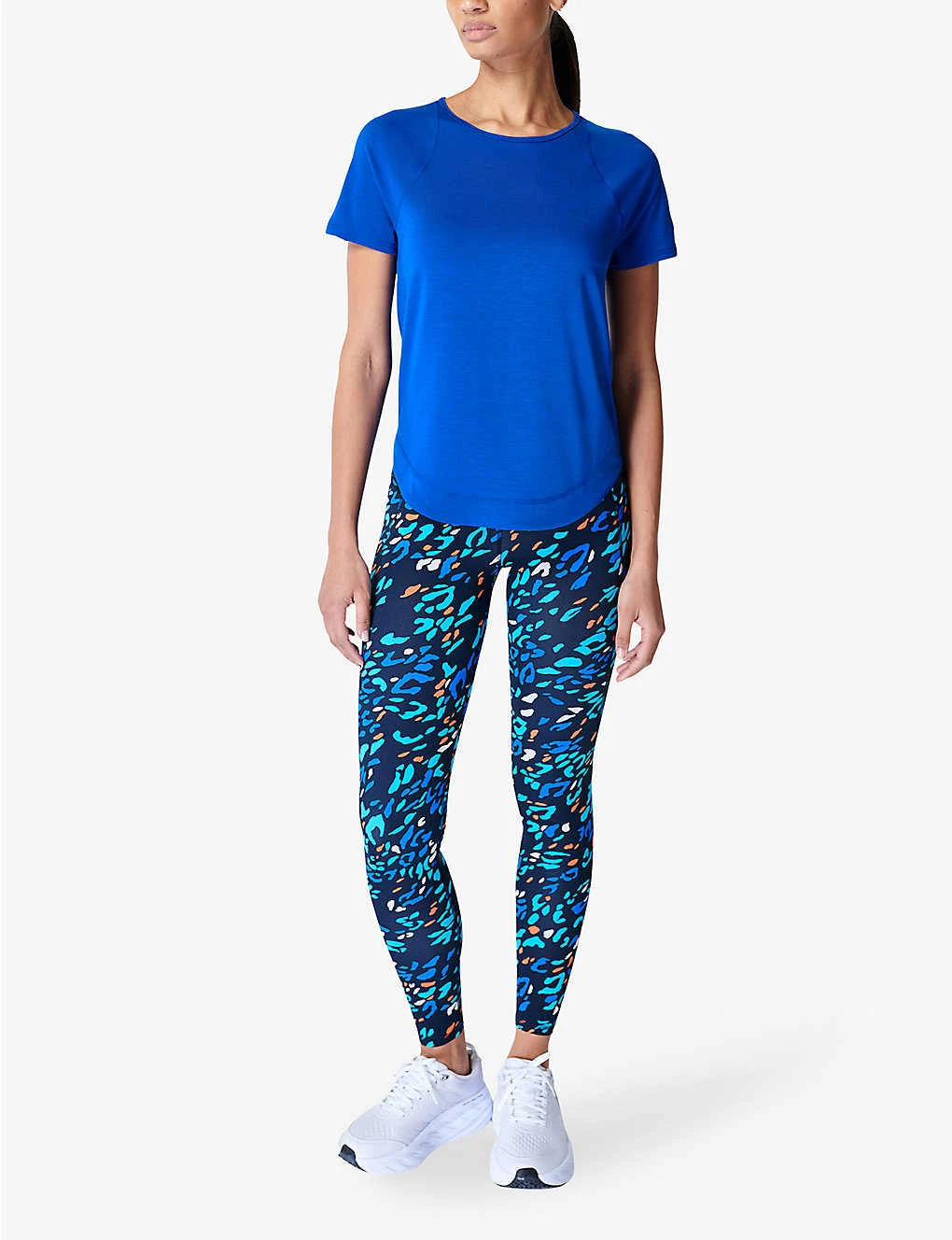 Sweaty Betty Breathe Easy Short-sleeve Stretch Recycled-polyester Top 2 Sweaty Betty Breathe Easy Short-sleeve Stretch Recycled-polyester Top - Image 2