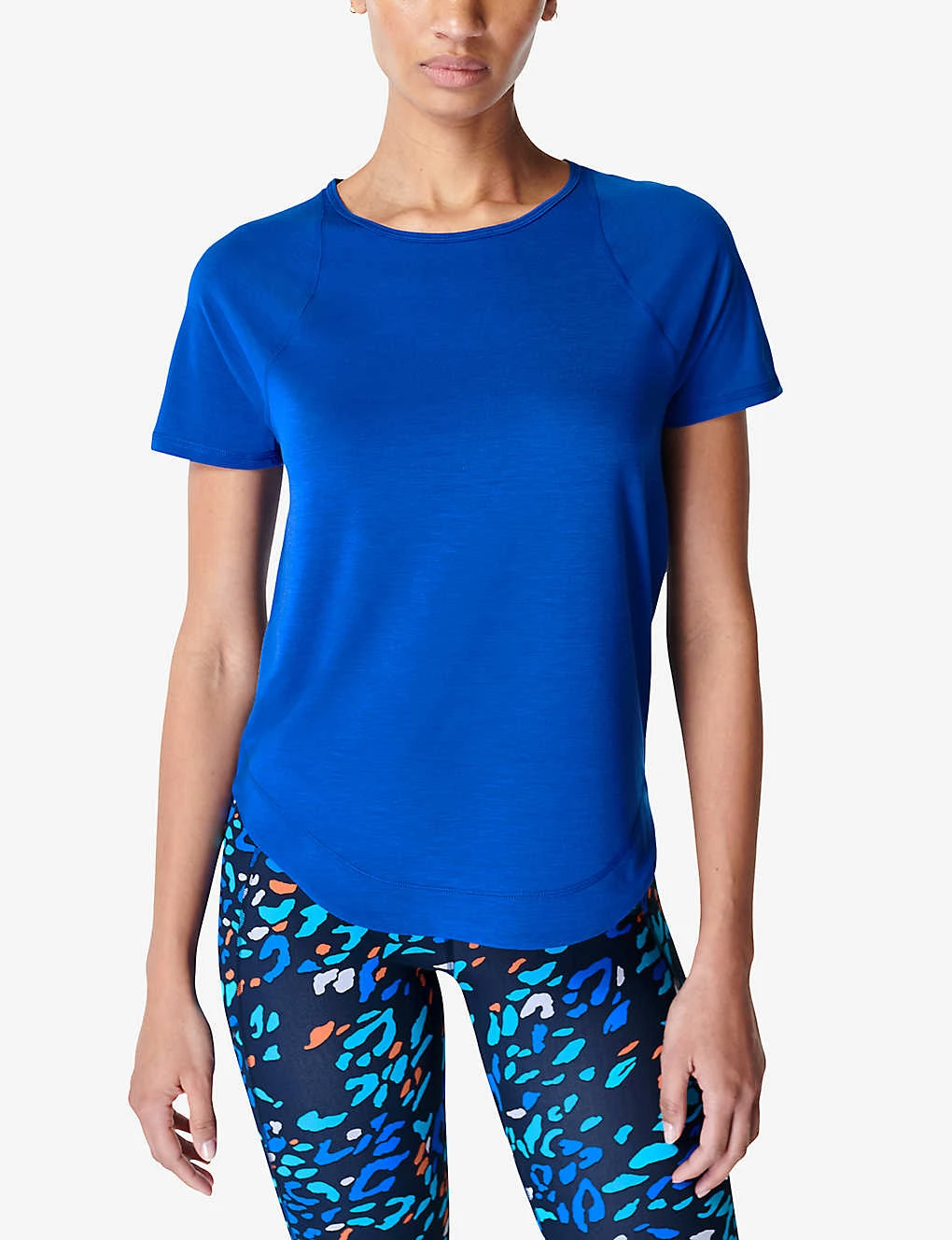 Sweaty Betty Breathe Easy Short-sleeve Stretch Recycled-polyester Top 3 Sweaty Betty Breathe Easy Short-sleeve Stretch Recycled-polyester Top - Image 3