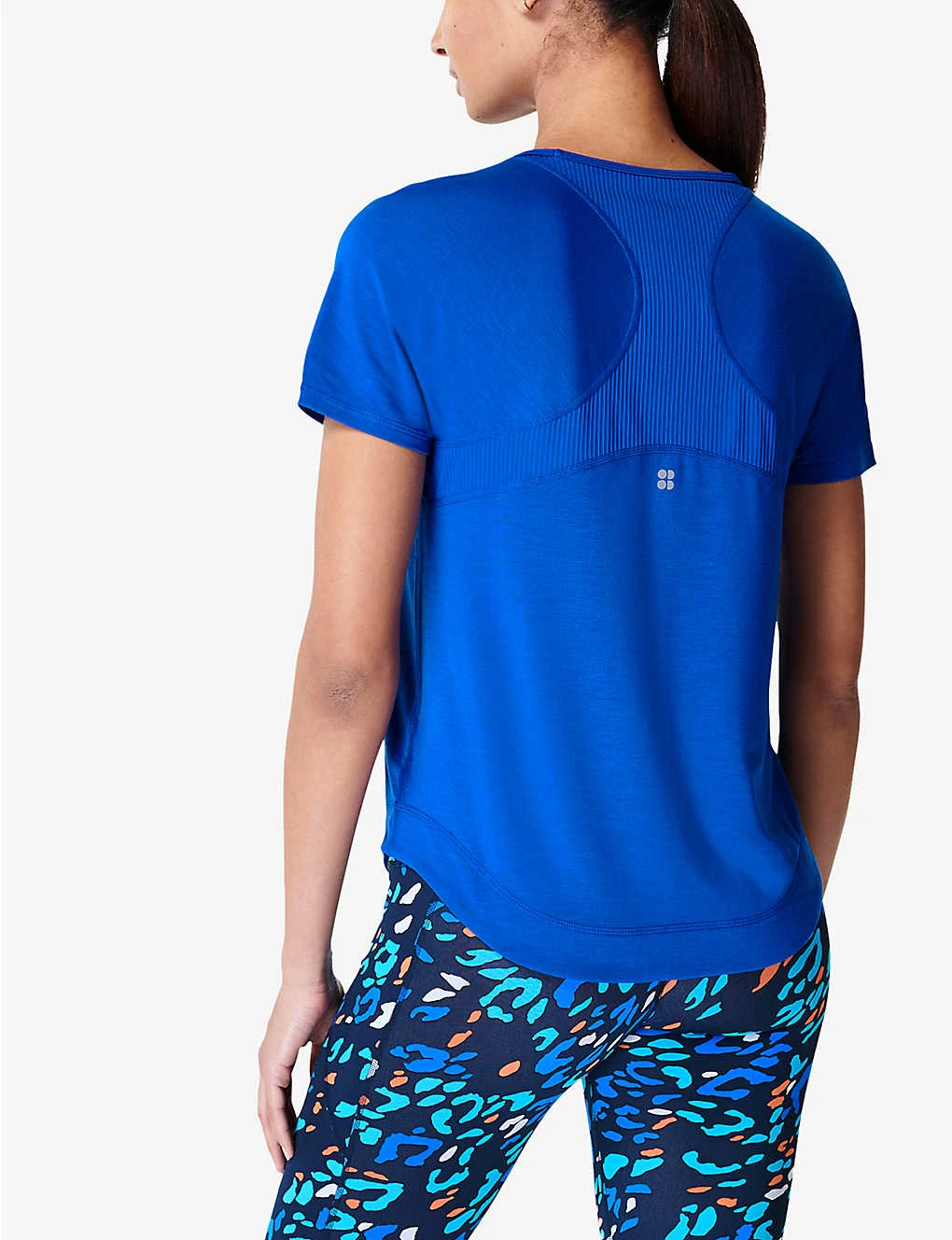 Sweaty Betty Breathe Easy Short-sleeve Stretch Recycled-polyester Top 4 Sweaty Betty Breathe Easy Short-sleeve Stretch Recycled-polyester Top - Image 4