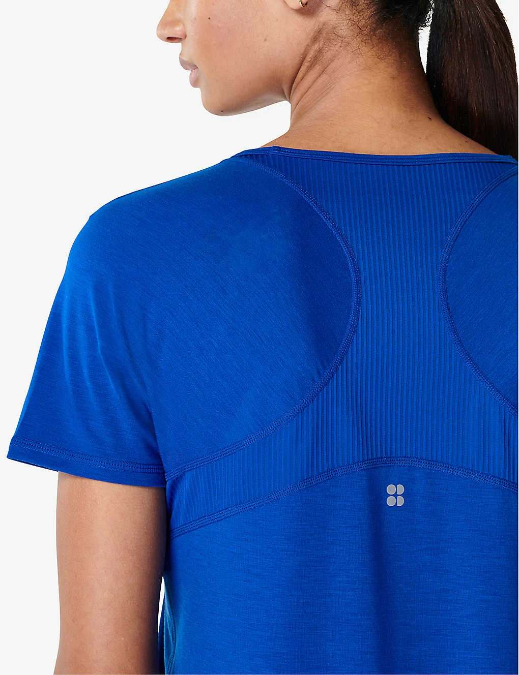 Sweaty Betty Breathe Easy Short-sleeve Stretch Recycled-polyester Top 5 Sweaty Betty Breathe Easy Short-sleeve Stretch Recycled-polyester Top - Image 5