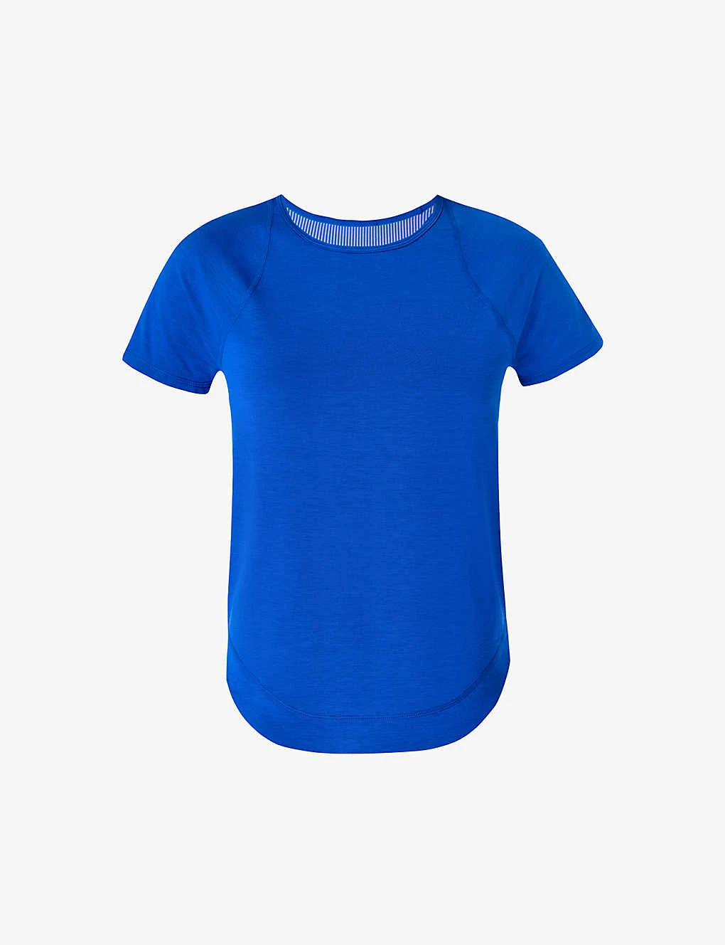 Sweaty Betty Breathe Easy Short-sleeve Stretch Recycled-polyester Top 1 Sweaty Betty Breathe Easy Short-sleeve Stretch Recycled-polyester Top