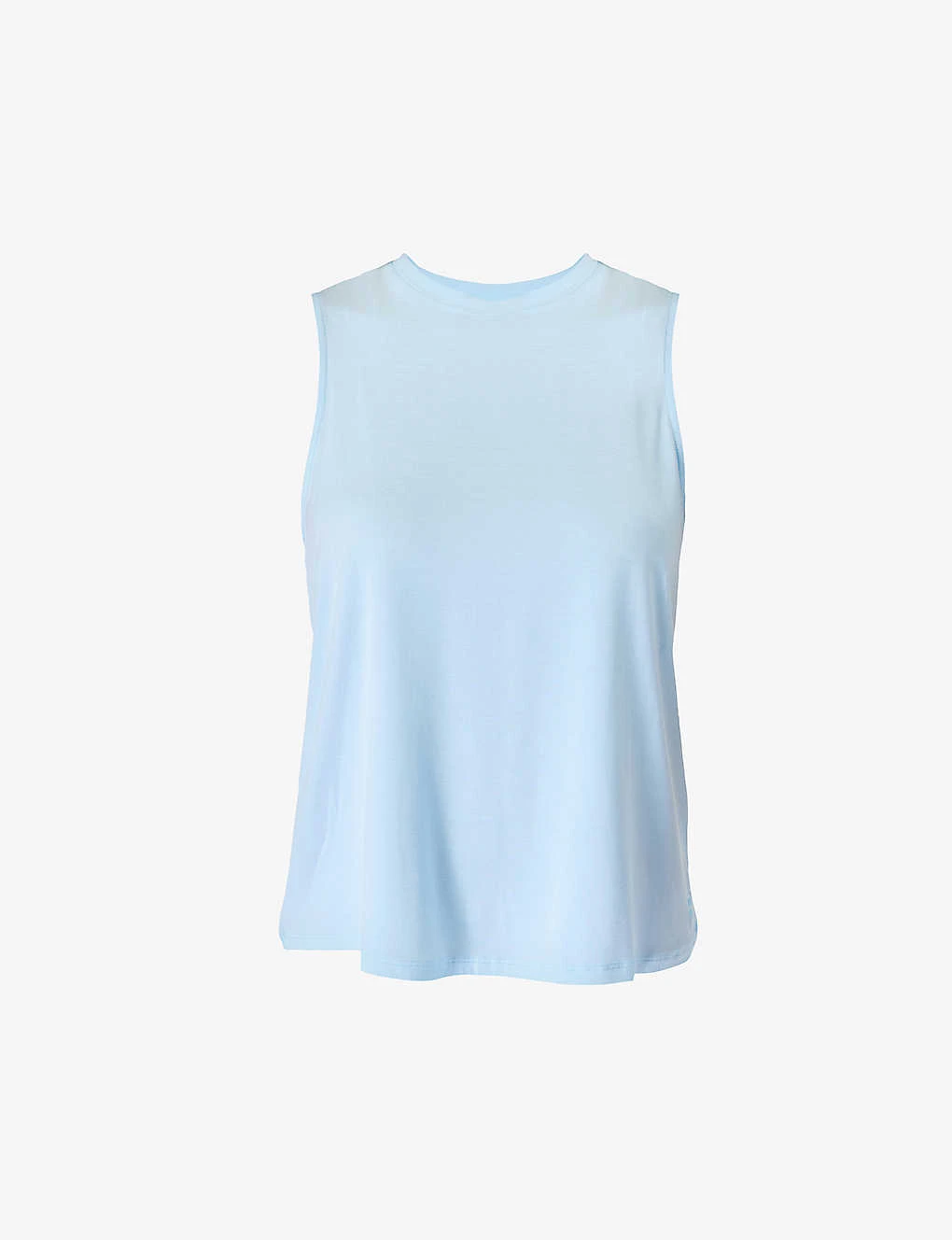 Sweaty Betty Draped-back Relaxed-fit Stretch-jersey Tank Top 1 Sweaty Betty Draped-back Relaxed-fit Stretch-jersey Tank Top