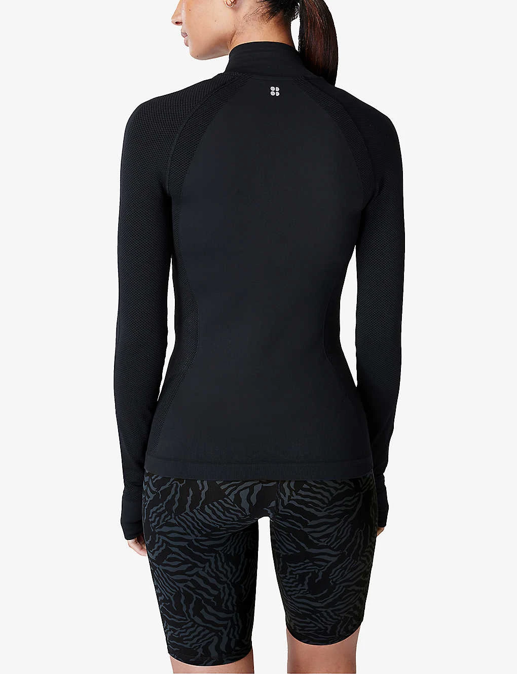 Sweaty Betty Athlete Doubleweight Zip-fastened Stretch-nylon Jacket 4 Sweaty Betty Athlete Doubleweight Zip-fastened Stretch-nylon Jacket - Image 4