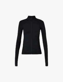 Sweaty Betty Athlete Doubleweight Zip-fastened Stretch-nylon Jacket