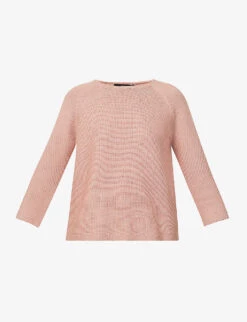 Weekend Max Mara Addotto Relaxed-fit Cotton Jumper