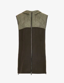 Weekend Max Mara Nastro Funnel-neck Shell Jacket