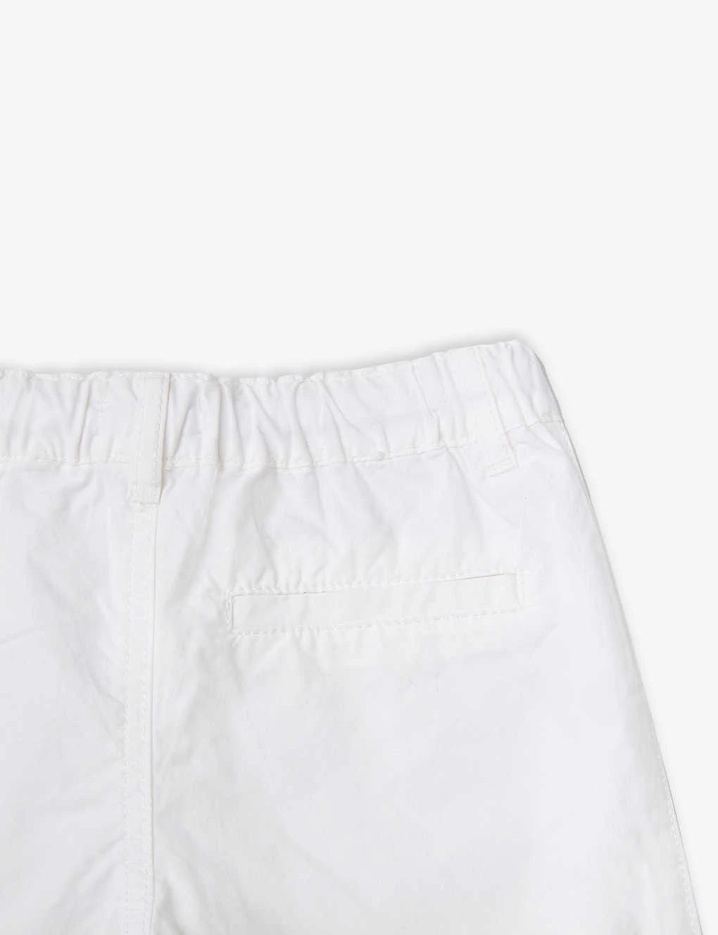 Benetton Drawstring Cotton Shorts 1-6 Years 2 Benetton Drawstring Cotton Shorts 1-6 Years - Image 2