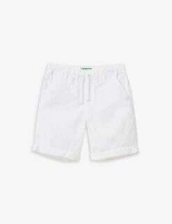 Benetton Drawstring Cotton Shorts 1-6 Years